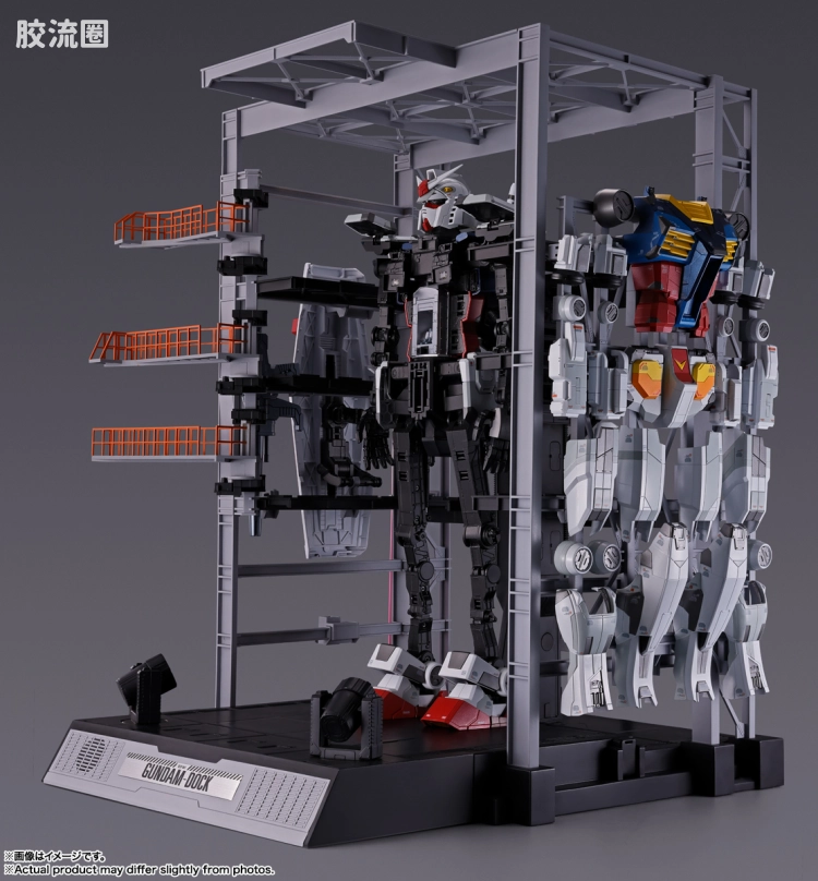 DX超合金系列 限定及特别版 横滨高达工厂 RX-78F00 高达 - 图片