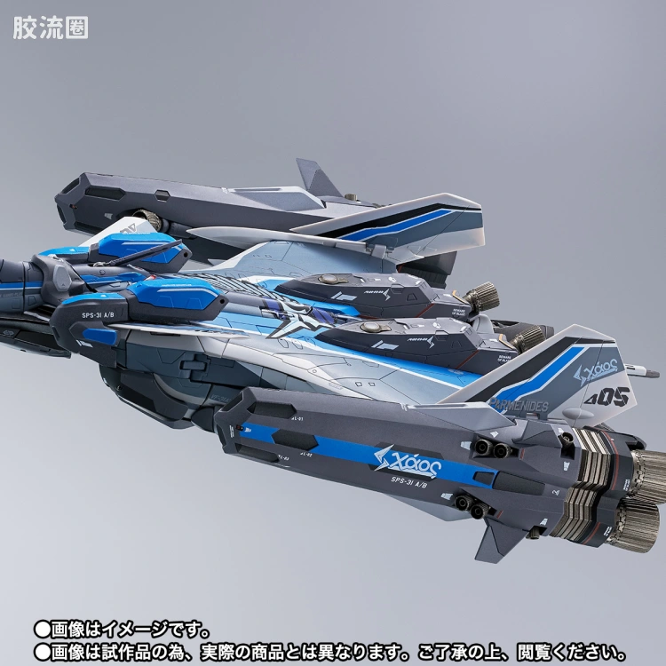 DX超合金系列 限定及特别版 VF-31AX 凯罗斯PLUS(疾风·因梅尔曼机)专用超级背包 - 图片