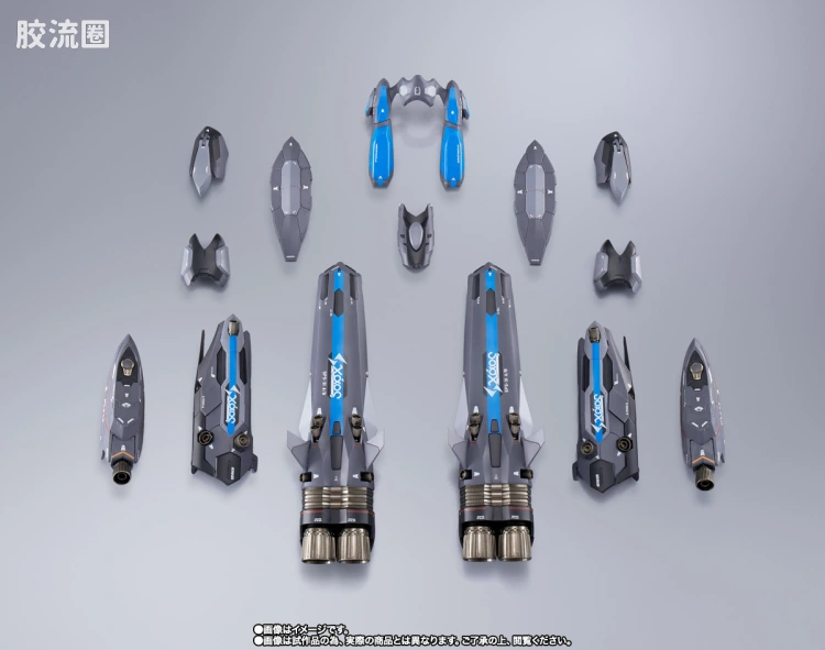 DX超合金系列 限定及特别版 VF-31AX 凯罗斯PLUS(疾风·因梅尔曼机)专用超级背包 - 图片