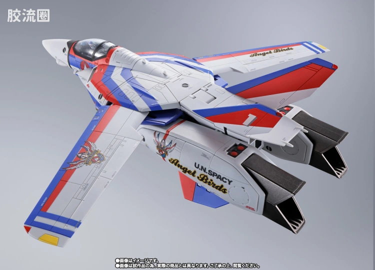 DX超合金系列 限定及特别版 <超时空要塞> VF-1A 女武神 天使鸟 - 图片