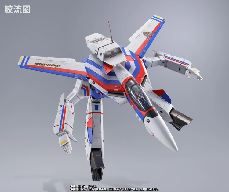 DX超合金系列 限定及特别版 <超时空要塞> VF-1A 女武神 天使鸟 - 图片