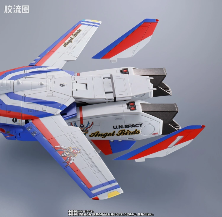 DX超合金系列 限定及特别版 <超时空要塞> VF-1A 女武神 天使鸟 - 图片