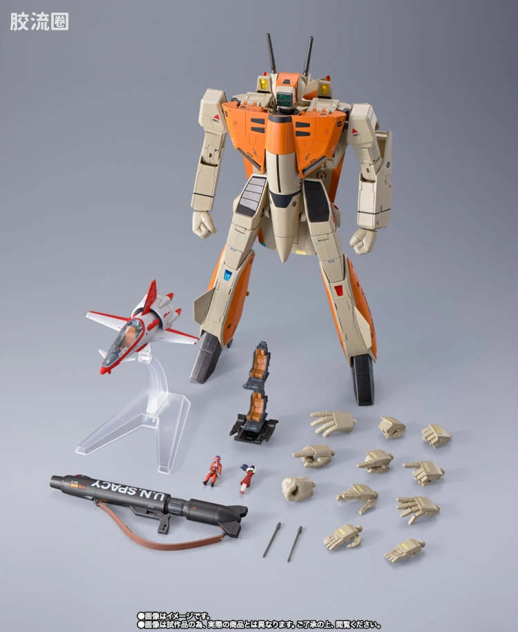 DX超合金系列 限定及特别版 VF-1D 女武神&Fan Racer - 图片