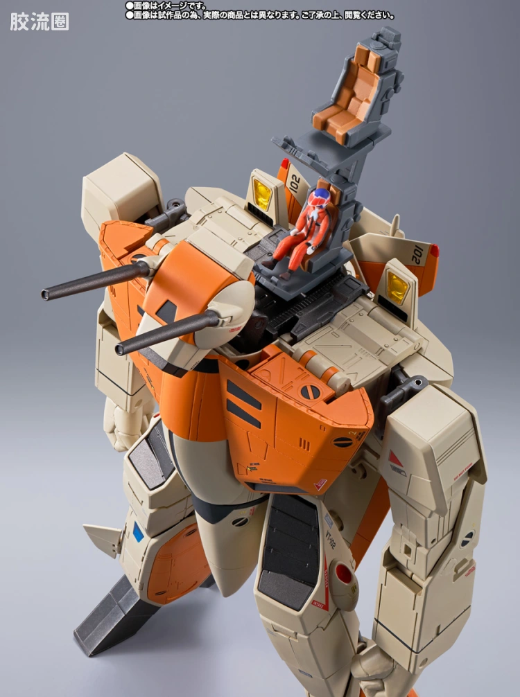 DX超合金系列 限定及特别版 VF-1D 女武神&Fan Racer - 图片
