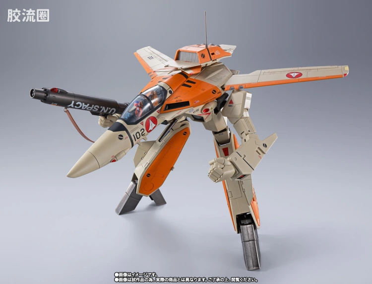 DX超合金系列 限定及特别版 VF-1D 女武神&Fan Racer - 图片