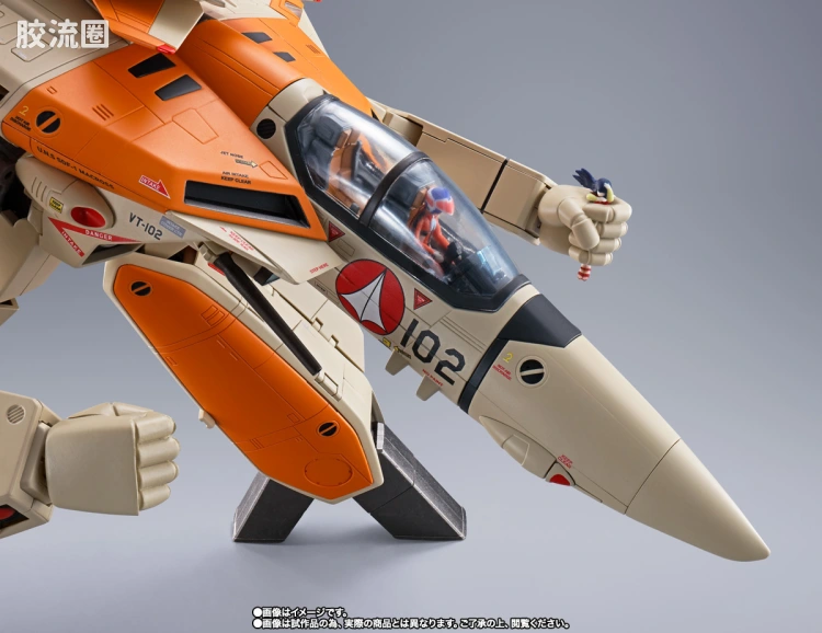 DX超合金系列 限定及特别版 VF-1D 女武神&Fan Racer - 图片