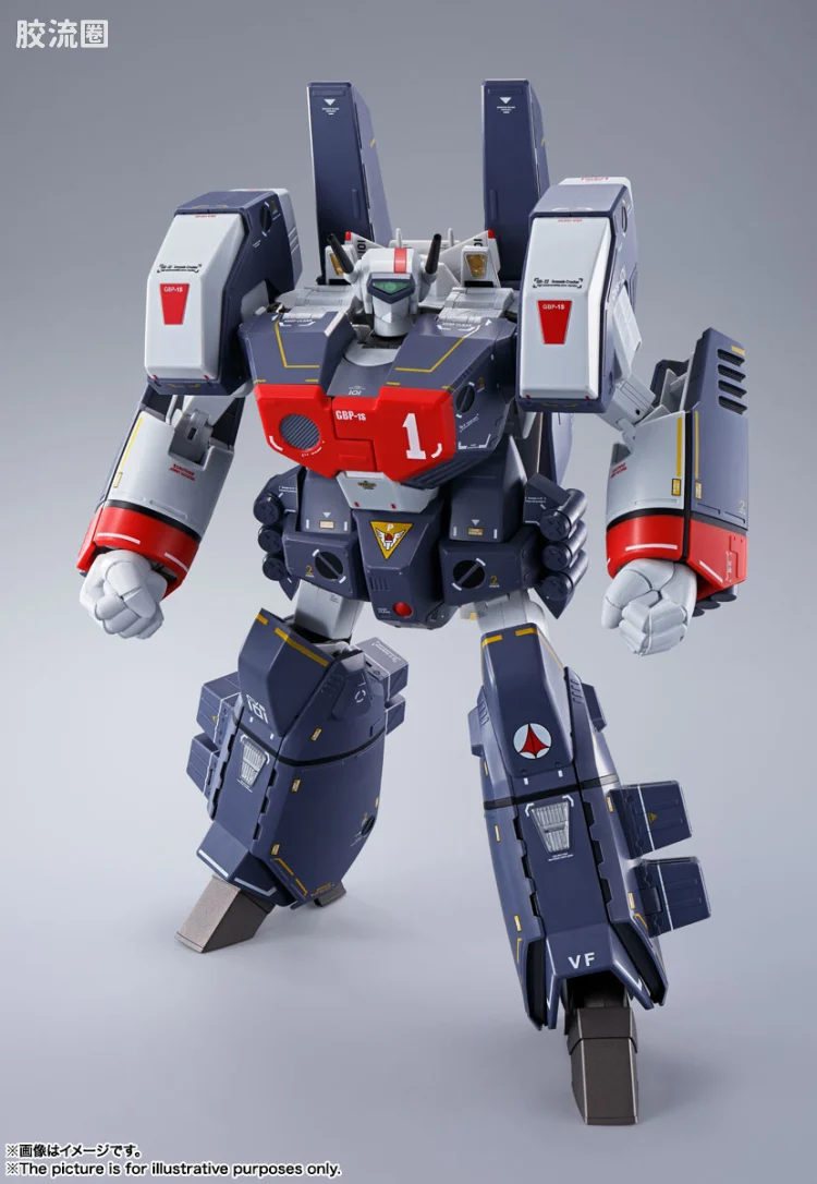 DX超合金系列 普通版 VF-1J 装甲女武神(一条辉机) - 图片