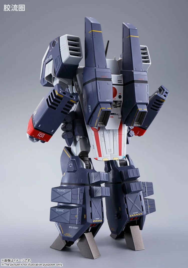 DX超合金系列 普通版 VF-1J 装甲女武神(一条辉机) - 图片