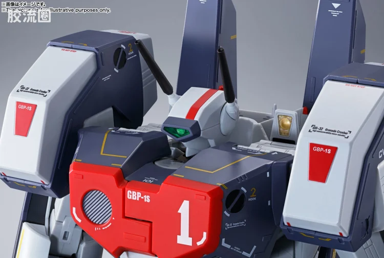 DX超合金系列 普通版 VF-1J 装甲女武神(一条辉机) - 图片