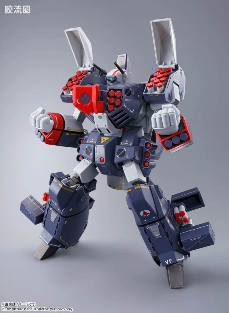DX超合金系列 普通版 VF-1J 装甲女武神(一条辉机) - 图片