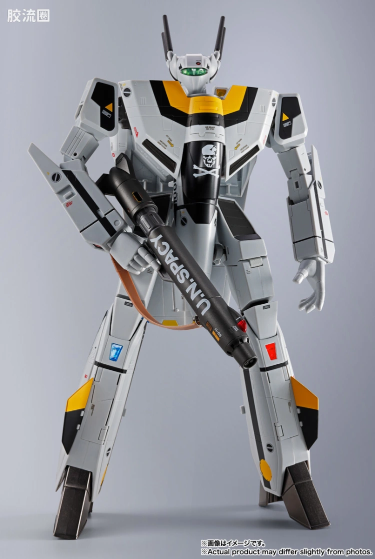 DX超合金系列 普通版 VF-1S 女武神 罗伊·福卡机 REVIVAL Ver. - 图片