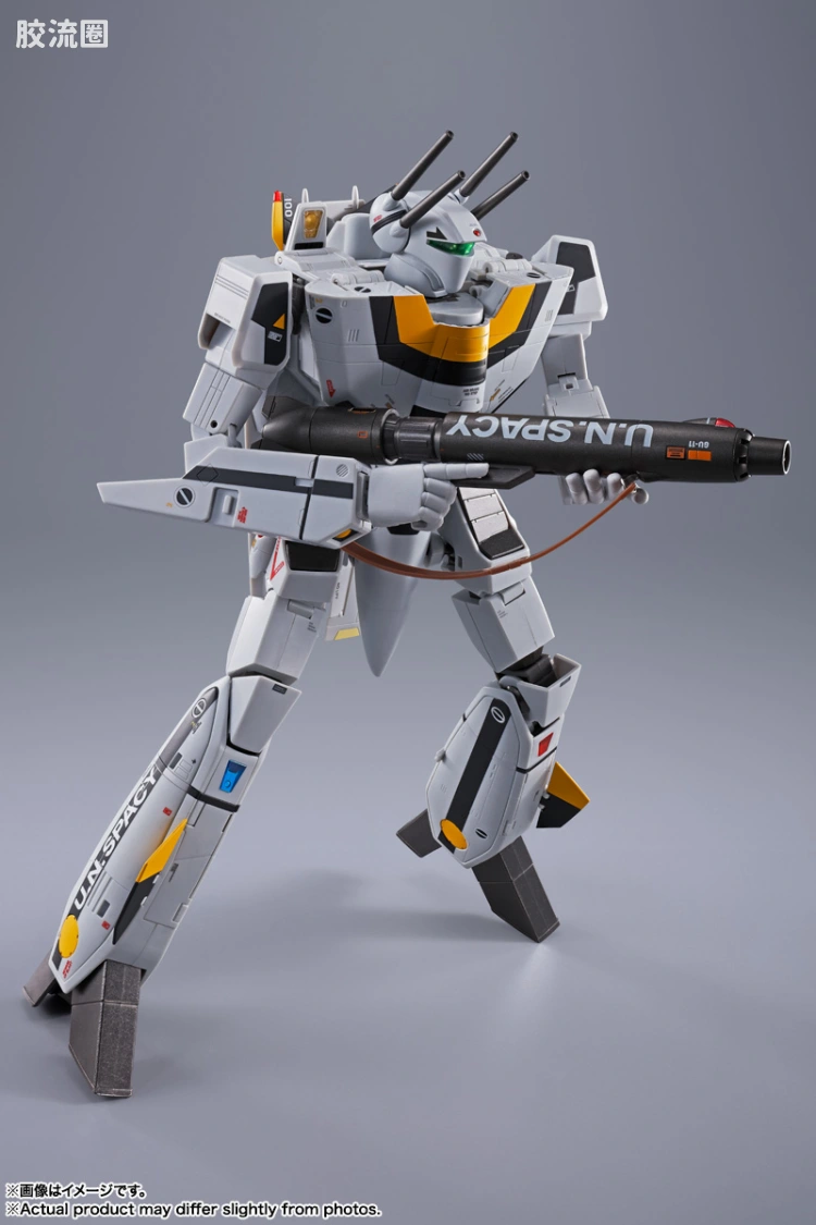 DX超合金系列 普通版 VF-1S 女武神 罗伊·福卡机 REVIVAL Ver. - 图片