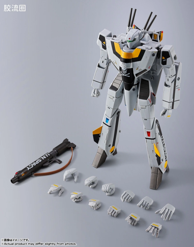 DX超合金系列 普通版 VF-1S 女武神 罗伊·福卡机 REVIVAL Ver. - 图片