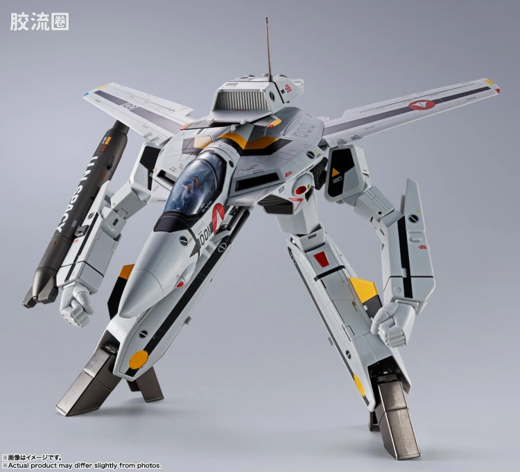 DX超合金系列 普通版 VF-1S 女武神 罗伊·福卡机 REVIVAL Ver. - 图片