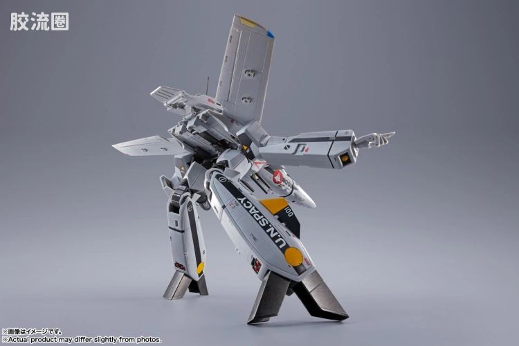 DX超合金系列 普通版 VF-1S 女武神 罗伊·福卡机 REVIVAL Ver. - 图片