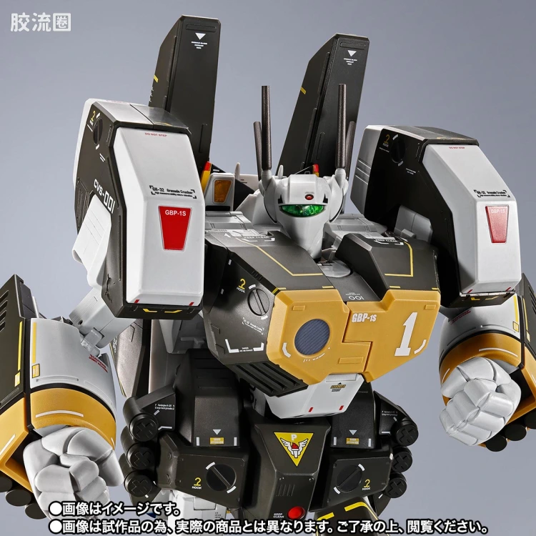 DX超合金系列 限定及特别版 VF-1S 重装女武神(罗伊·福卡机) - 图片