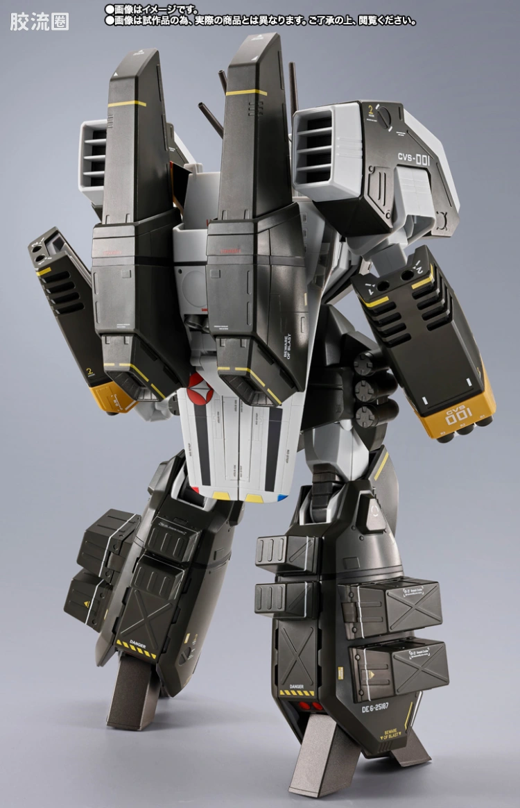 DX超合金系列 限定及特别版 VF-1S 重装女武神(罗伊·福卡机) - 图片