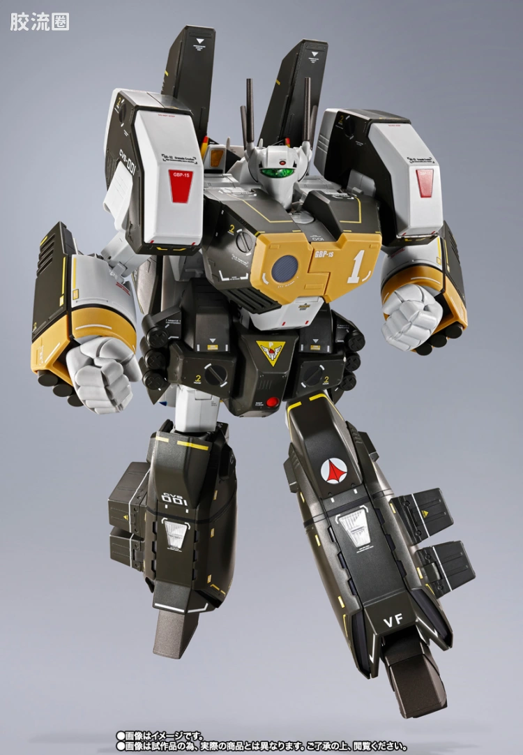 DX超合金系列 限定及特别版 VF-1S 重装女武神(罗伊·福卡机) - 图片
