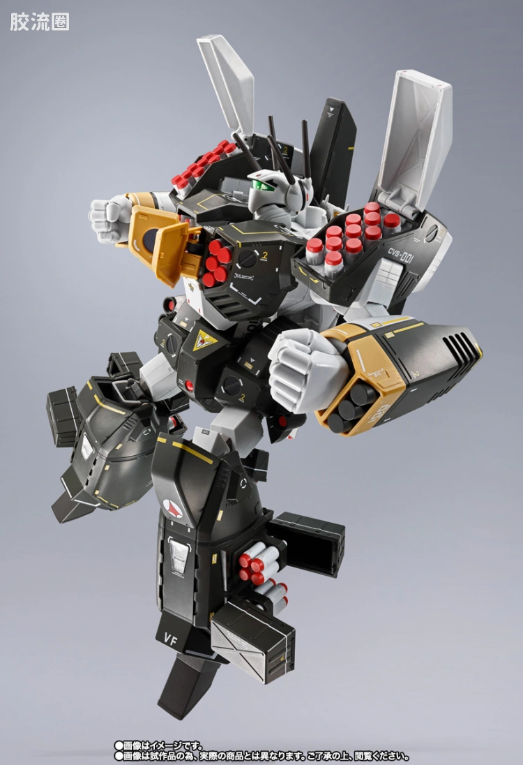 DX超合金系列 限定及特别版 VF-1S 重装女武神(罗伊·福卡机) - 图片
