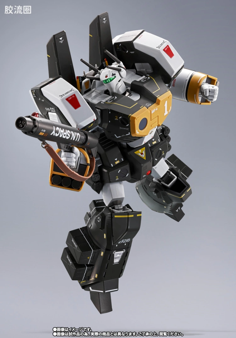 DX超合金系列 限定及特别版 VF-1S 重装女武神(罗伊·福卡机) - 图片