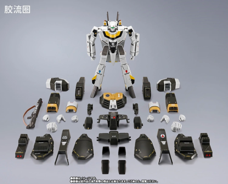 DX超合金系列 限定及特别版 VF-1S 重装女武神(罗伊·福卡机) - 图片