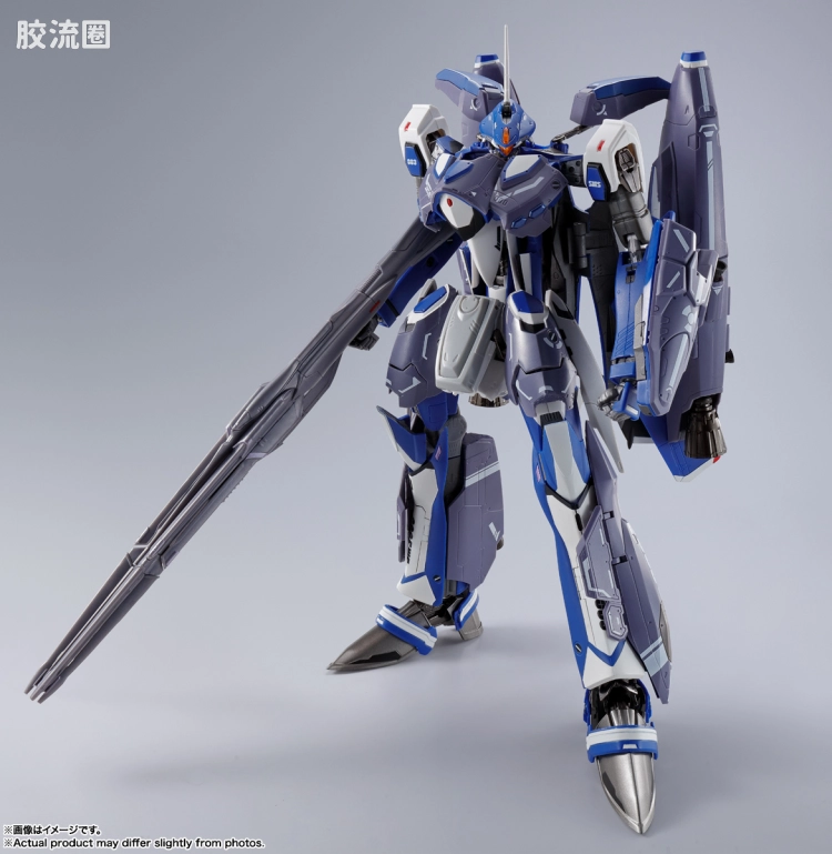 DX超合金系列 普通版 VF-25G 超级弥赛亚女武神 (米歇尔·布朗机) Revival Ver. - 图片