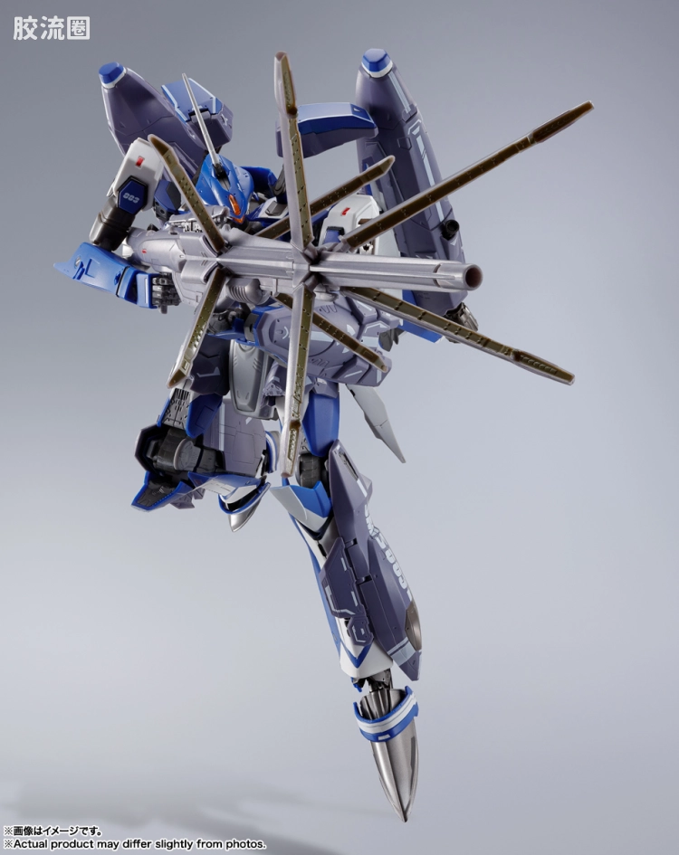 DX超合金系列 普通版 VF-25G 超级弥赛亚女武神 (米歇尔·布朗机) Revival Ver. - 图片