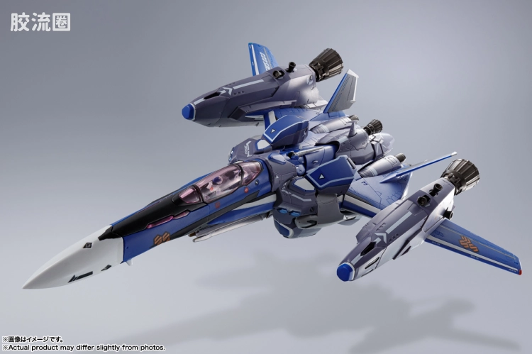 DX超合金系列 普通版 VF-25G 超级弥赛亚女武神 (米歇尔·布朗机) Revival Ver. - 图片