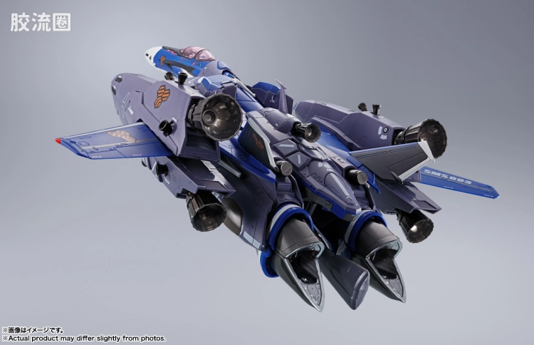 DX超合金系列 普通版 VF-25G 超级弥赛亚女武神 (米歇尔·布朗机) Revival Ver. - 图片