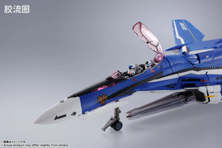 DX超合金系列 普通版 VF-25G 超级弥赛亚女武神 (米歇尔·布朗机) Revival Ver. - 图片