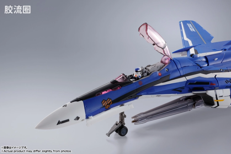 DX超合金系列 普通版 VF-25G 超级弥赛亚女武神 (米歇尔·布朗机) Revival Ver. - 图片