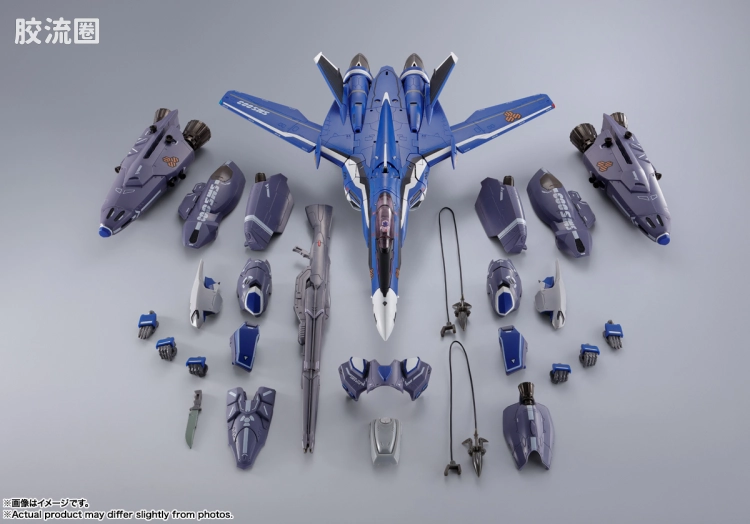 DX超合金系列 普通版 VF-25G 超级弥赛亚女武神 (米歇尔·布朗机) Revival Ver. - 图片
