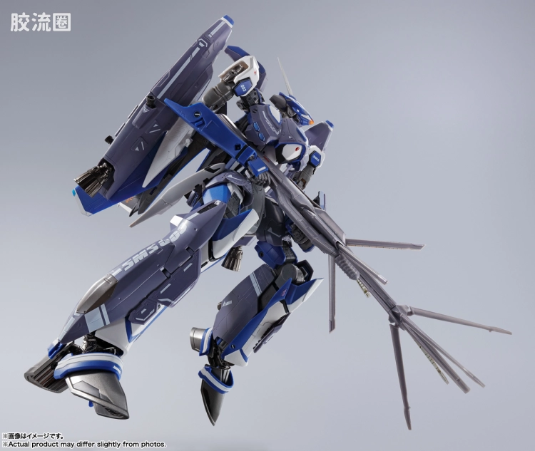 DX超合金系列 普通版 VF-25G 超级弥赛亚女武神 (米歇尔·布朗机) Revival Ver. - 图片