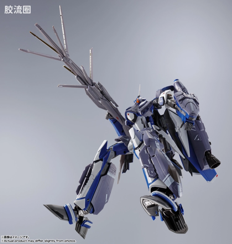 DX超合金系列 普通版 VF-25G 超级弥赛亚女武神 (米歇尔·布朗机) Revival Ver. - 图片