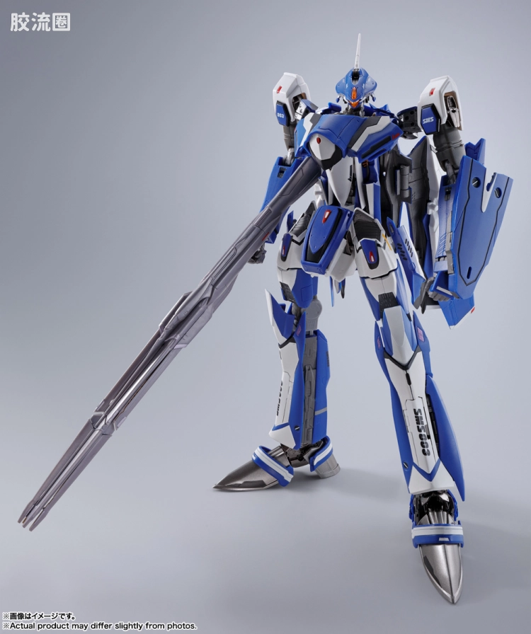 DX超合金系列 普通版 VF-25G 超级弥赛亚女武神 (米歇尔·布朗机) Revival Ver. - 图片