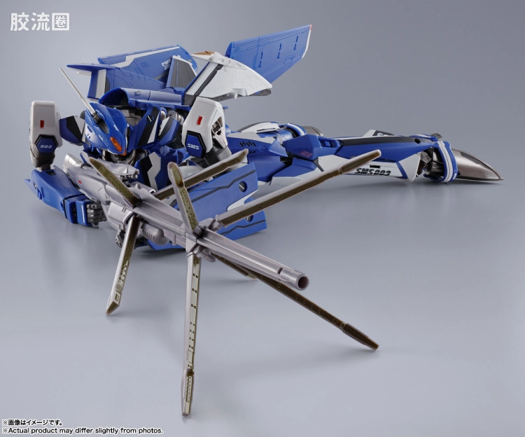DX超合金系列 普通版 VF-25G 超级弥赛亚女武神 (米歇尔·布朗机) Revival Ver. - 图片