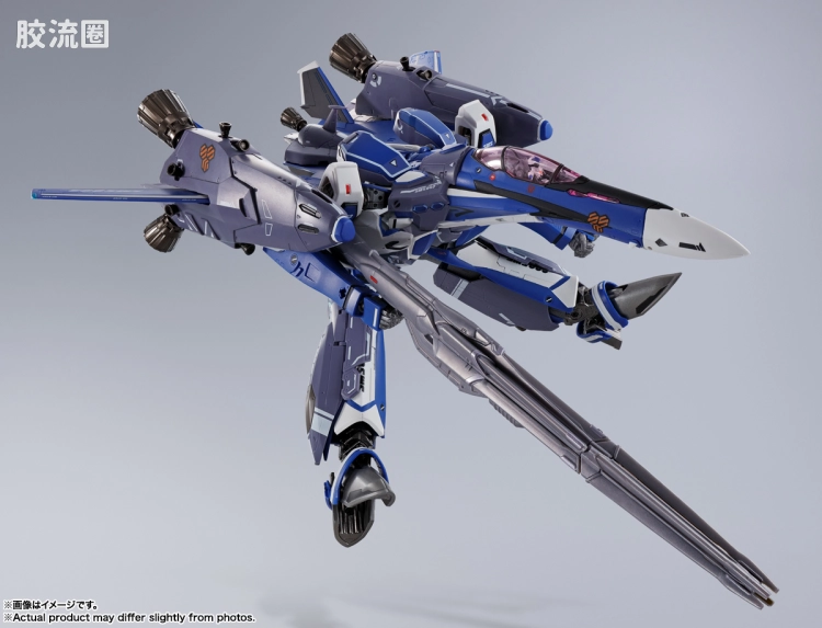 DX超合金系列 普通版 VF-25G 超级弥赛亚女武神 (米歇尔·布朗机) Revival Ver. - 图片