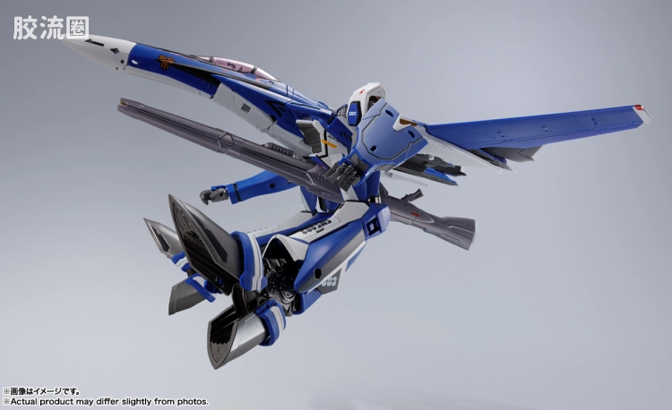DX超合金系列 普通版 VF-25G 超级弥赛亚女武神 (米歇尔·布朗机) Revival Ver. - 图片