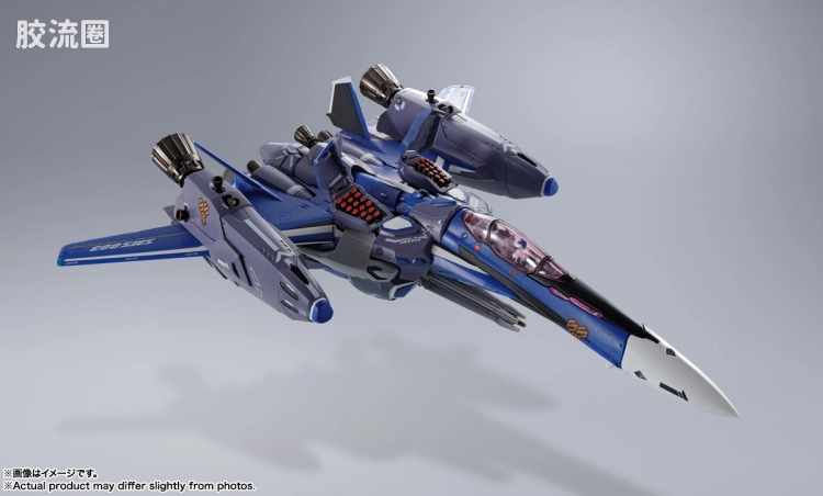 DX超合金系列 普通版 VF-25G 超级弥赛亚女武神 (米歇尔·布朗机) Revival Ver. - 图片
