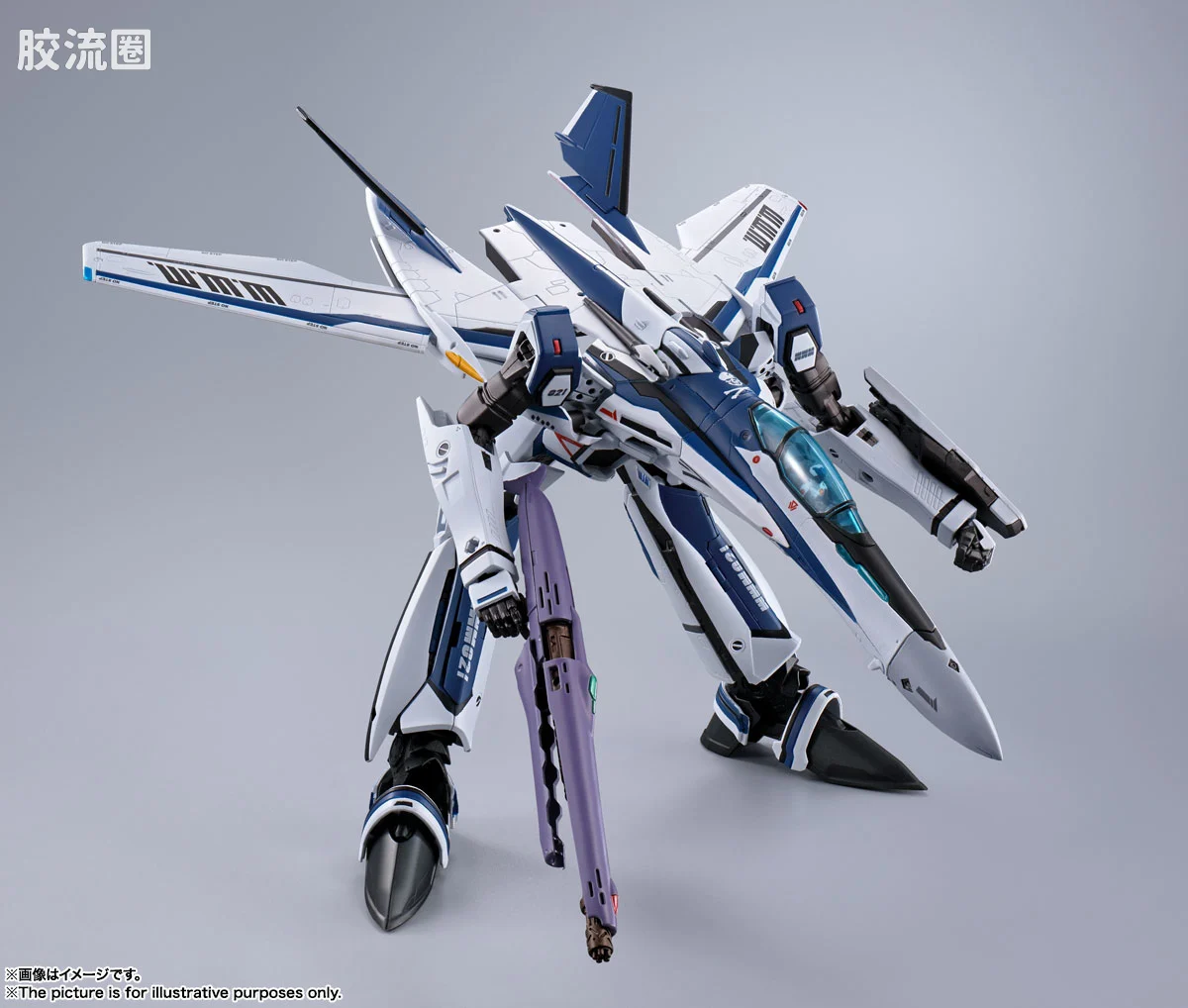 DX超合金系列 普通版 VF-25 弥赛亚瓦尔基里 WORLDWIDE Anniv. - 图片