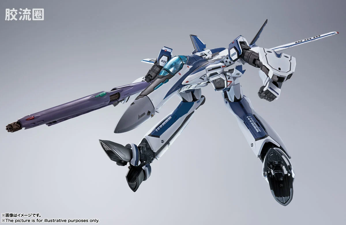 DX超合金系列 普通版 VF-25 弥赛亚瓦尔基里 WORLDWIDE Anniv. - 图片
