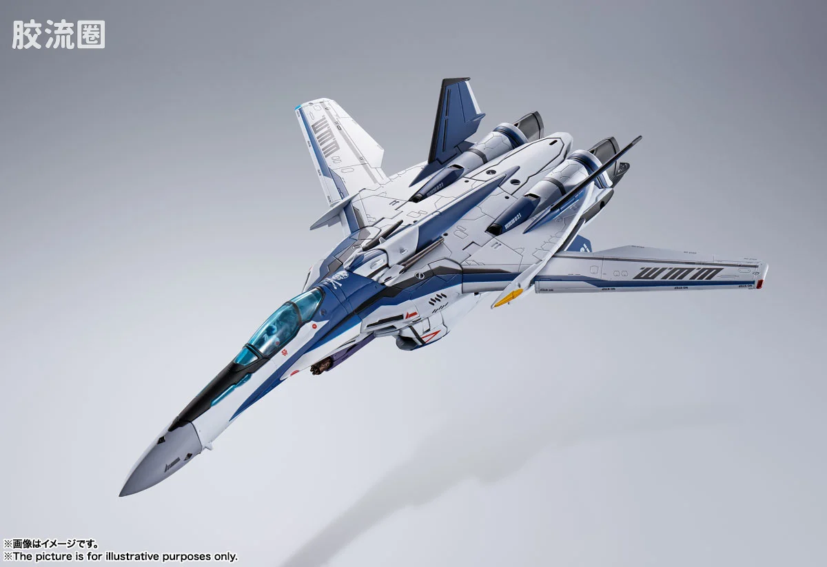 DX超合金系列 普通版 VF-25 弥赛亚瓦尔基里 WORLDWIDE Anniv. - 图片