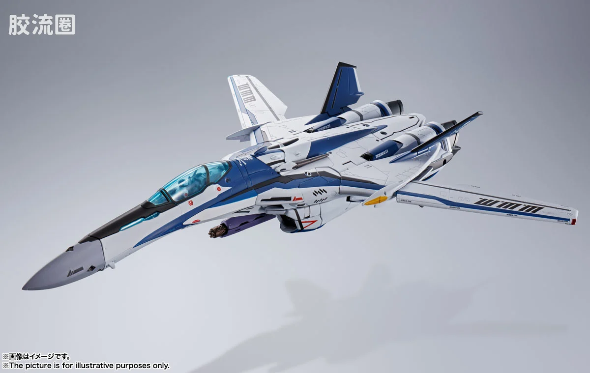 DX超合金系列 普通版 VF-25 弥赛亚瓦尔基里 WORLDWIDE Anniv. - 图片