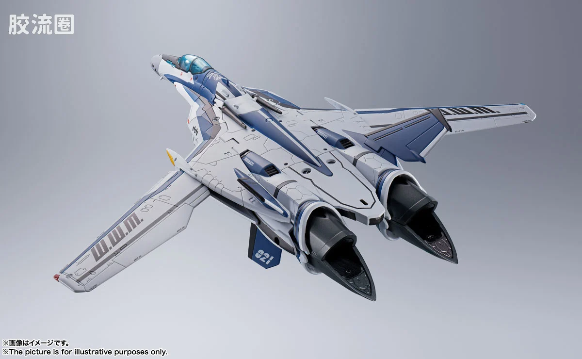 DX超合金系列 普通版 VF-25 弥赛亚瓦尔基里 WORLDWIDE Anniv. - 图片
