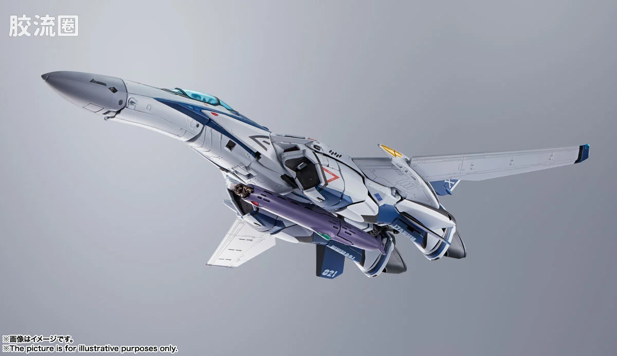 DX超合金系列 普通版 VF-25 弥赛亚瓦尔基里 WORLDWIDE Anniv. - 图片