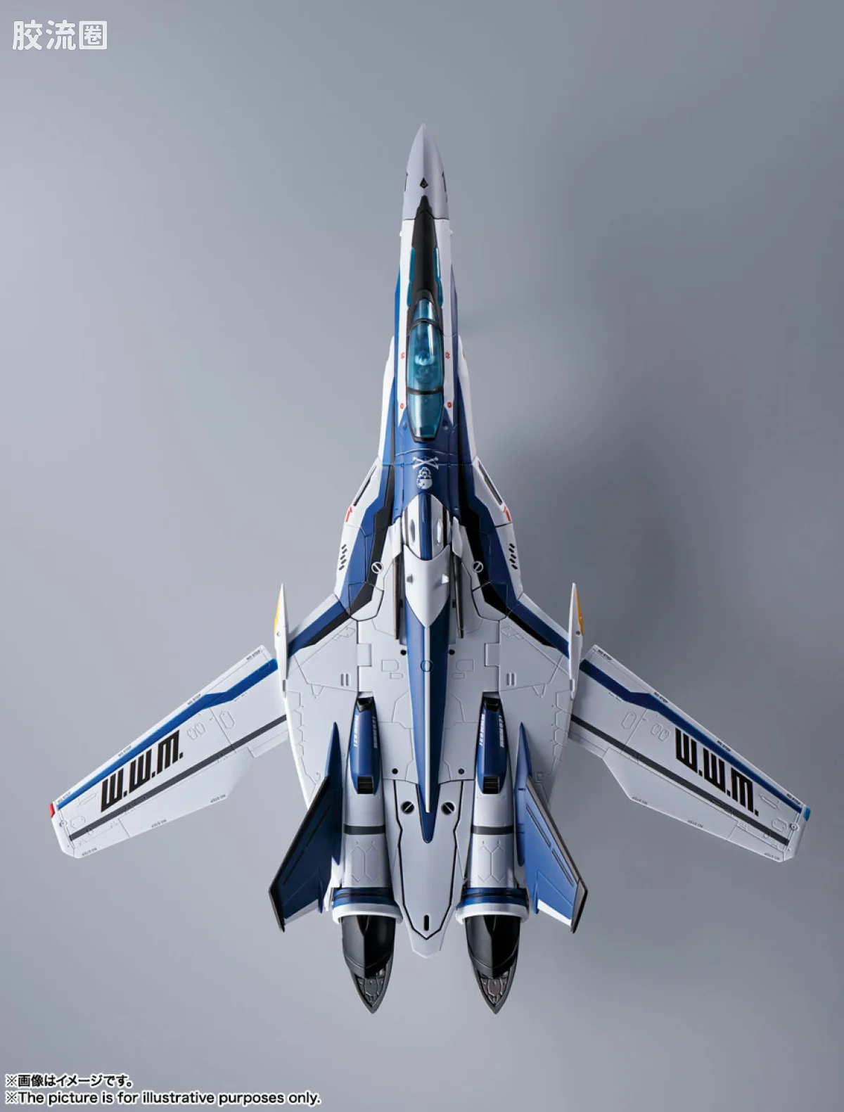 DX超合金系列 普通版 VF-25 弥赛亚瓦尔基里 WORLDWIDE Anniv. - 图片