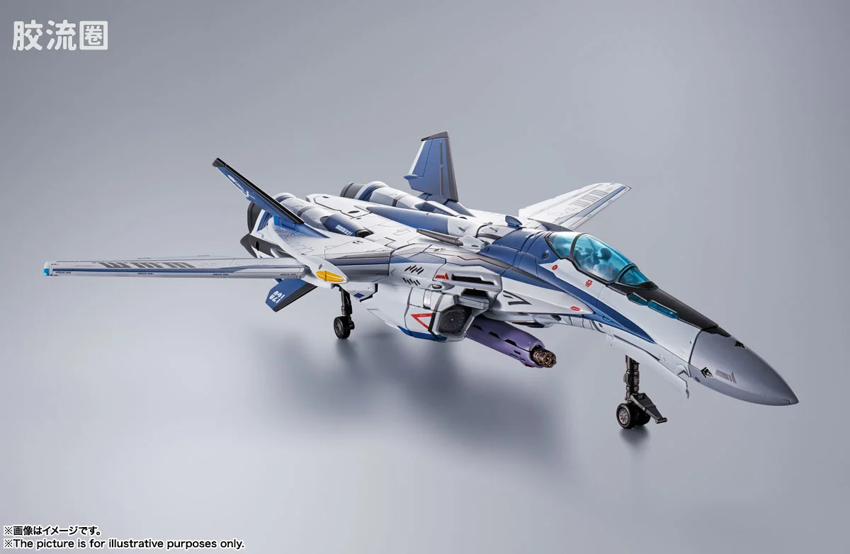 DX超合金系列 普通版 VF-25 弥赛亚瓦尔基里 WORLDWIDE Anniv. - 图片