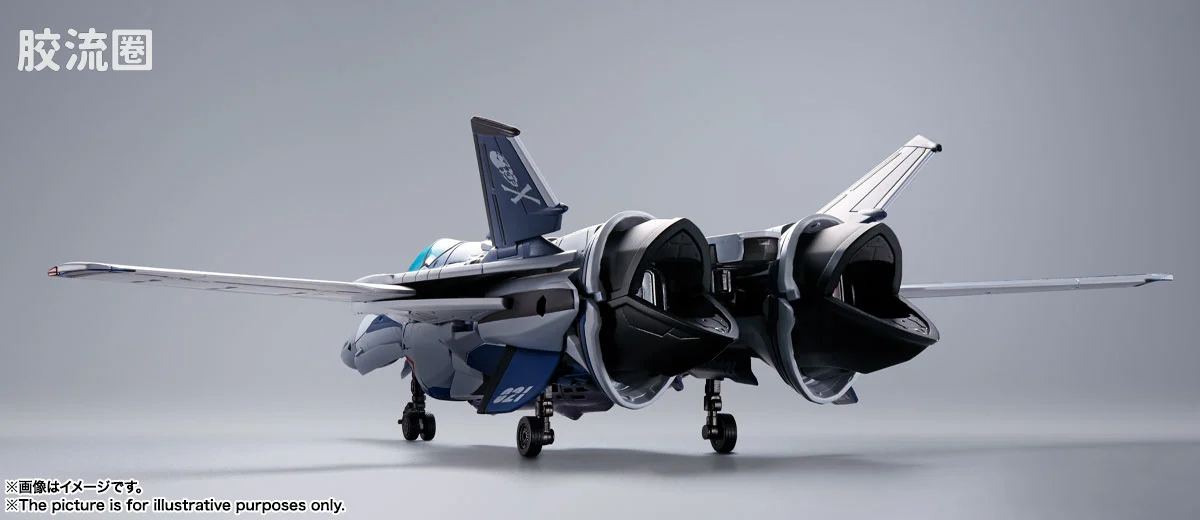 DX超合金系列 普通版 VF-25 弥赛亚瓦尔基里 WORLDWIDE Anniv. - 图片