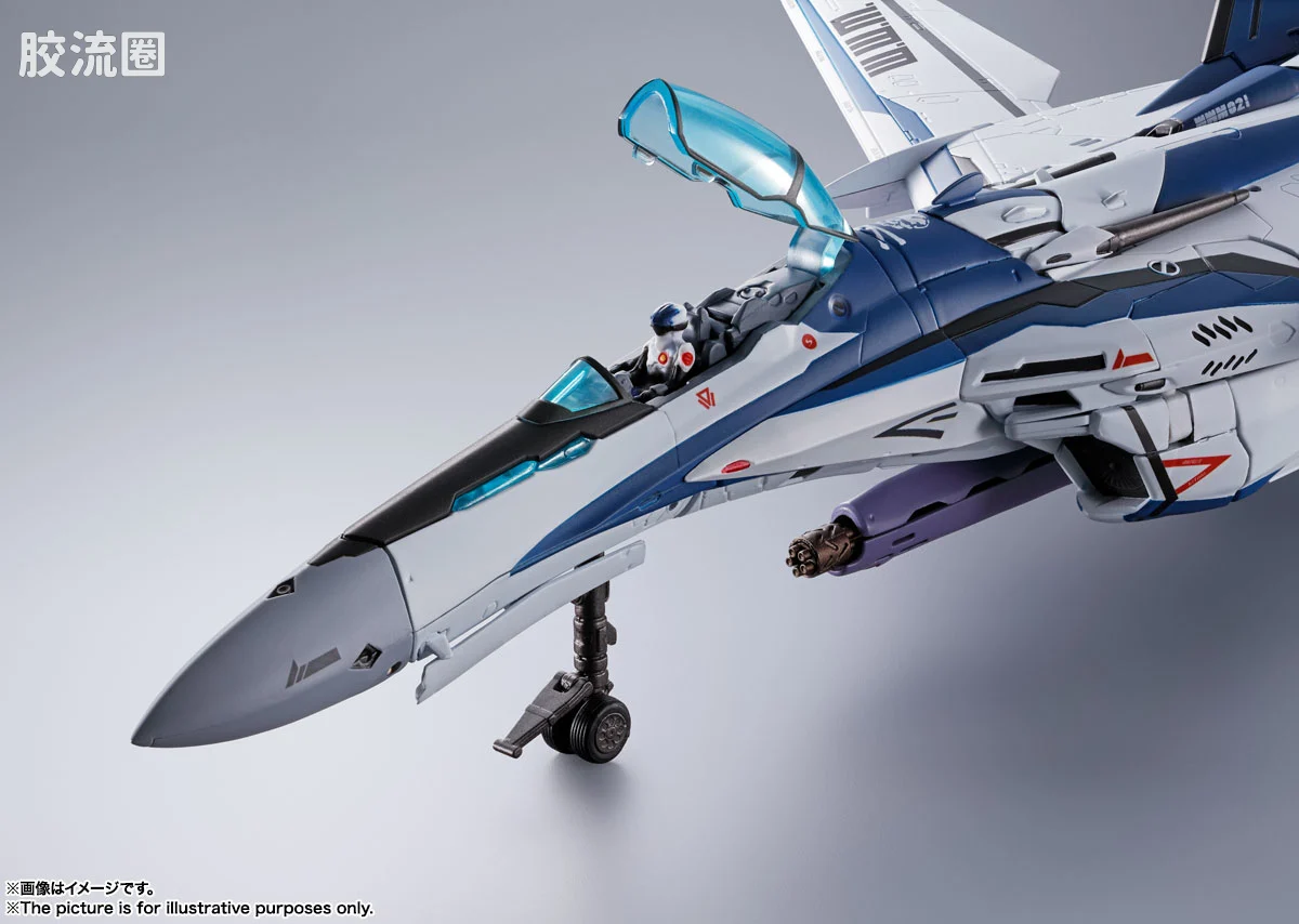 DX超合金系列 普通版 VF-25 弥赛亚瓦尔基里 WORLDWIDE Anniv. - 图片