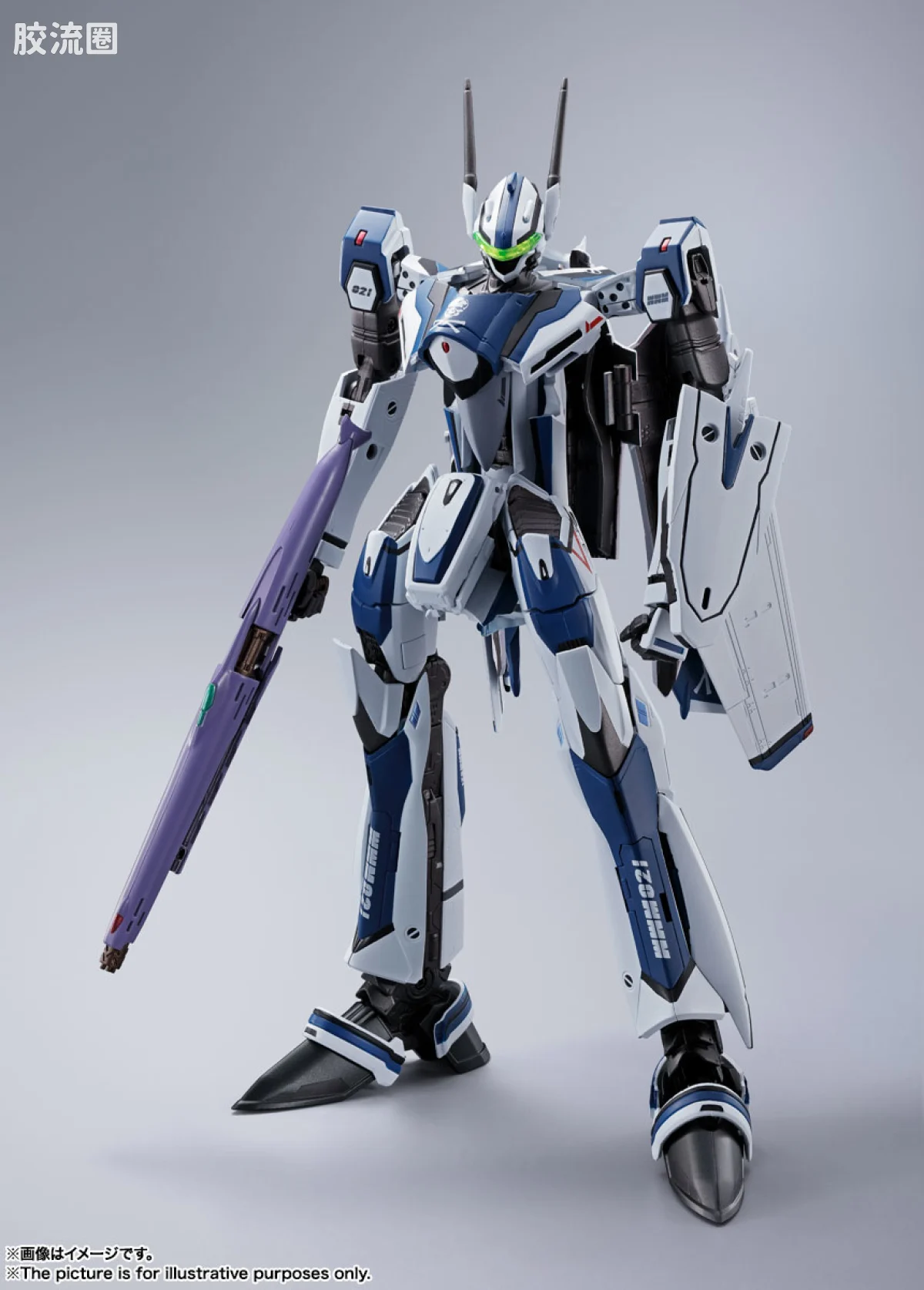 DX超合金系列 普通版 VF-25 弥赛亚瓦尔基里 WORLDWIDE Anniv. - 图片